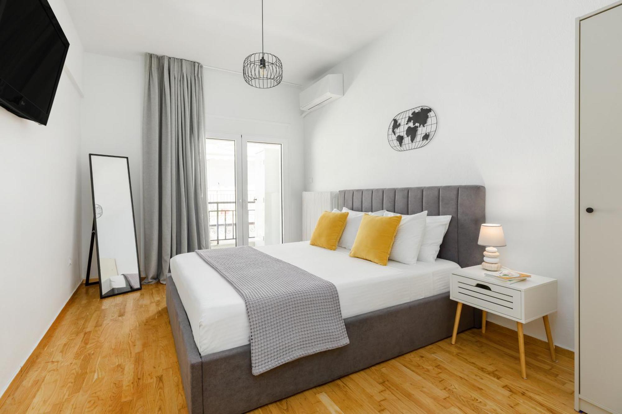 53 Central Luxury Apartment Kalamaria Thessaloníki Ngoại thất bức ảnh