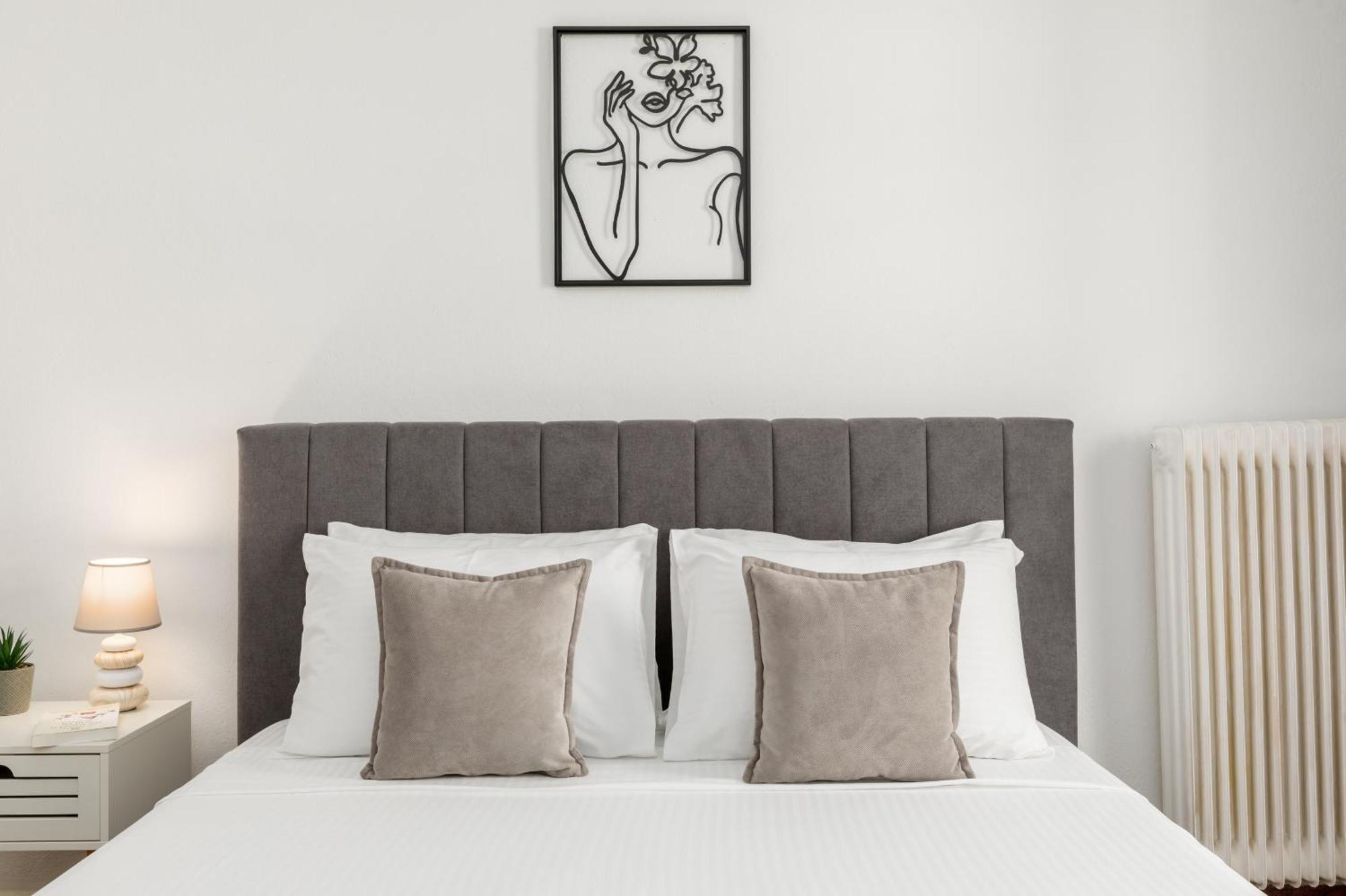 53 Central Luxury Apartment Kalamaria Thessaloníki Ngoại thất bức ảnh