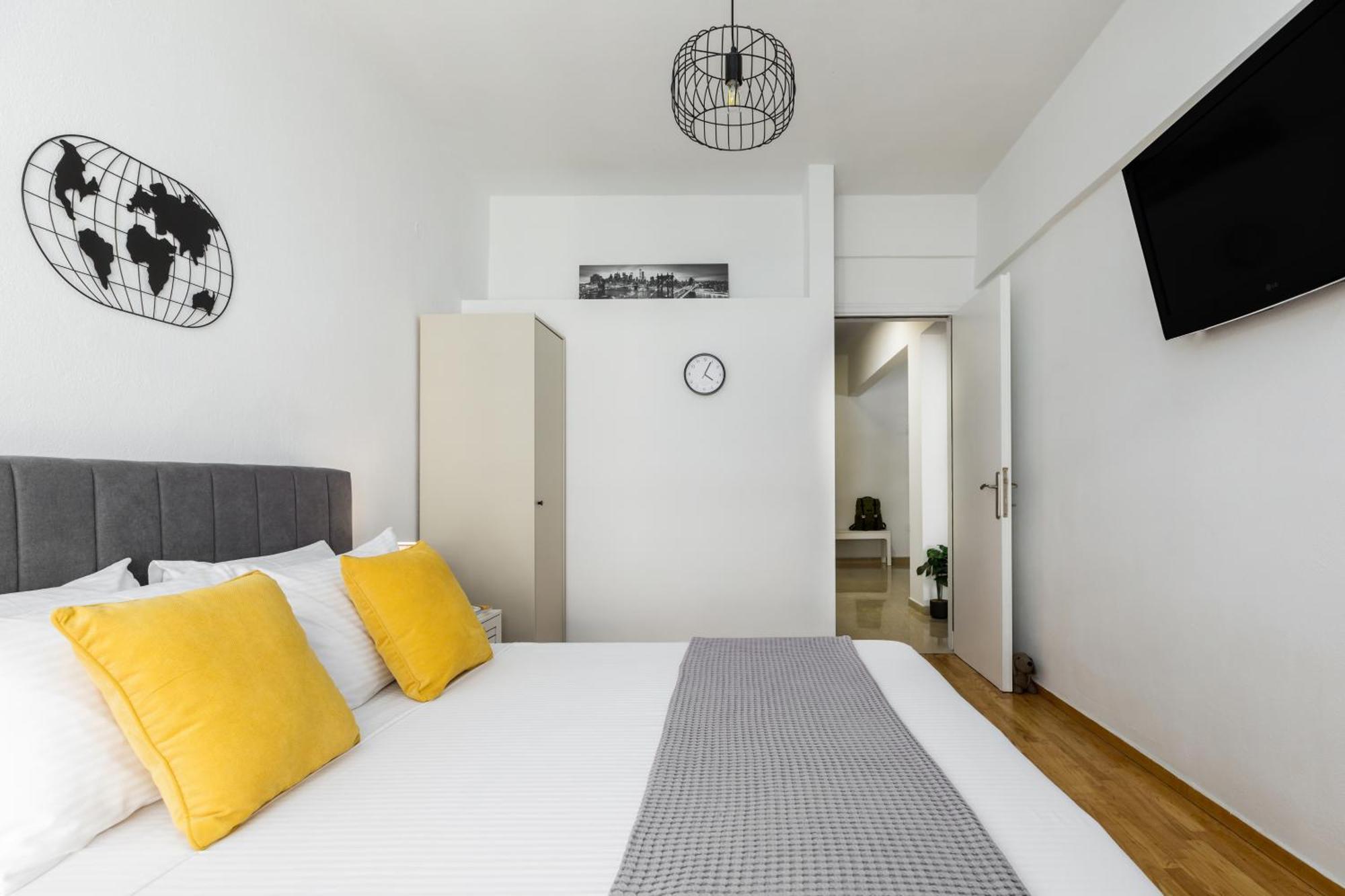 53 Central Luxury Apartment Kalamaria Thessaloníki Ngoại thất bức ảnh
