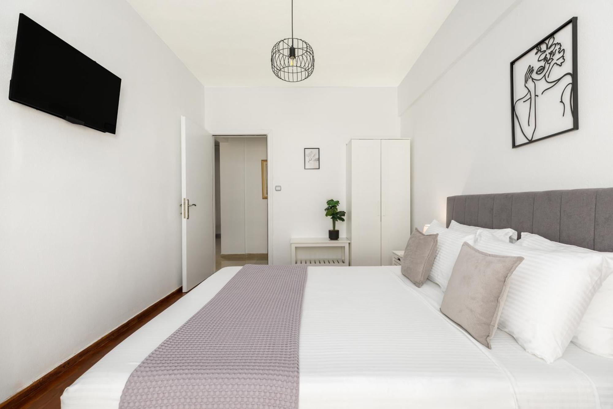 53 Central Luxury Apartment Kalamaria Thessaloníki Ngoại thất bức ảnh