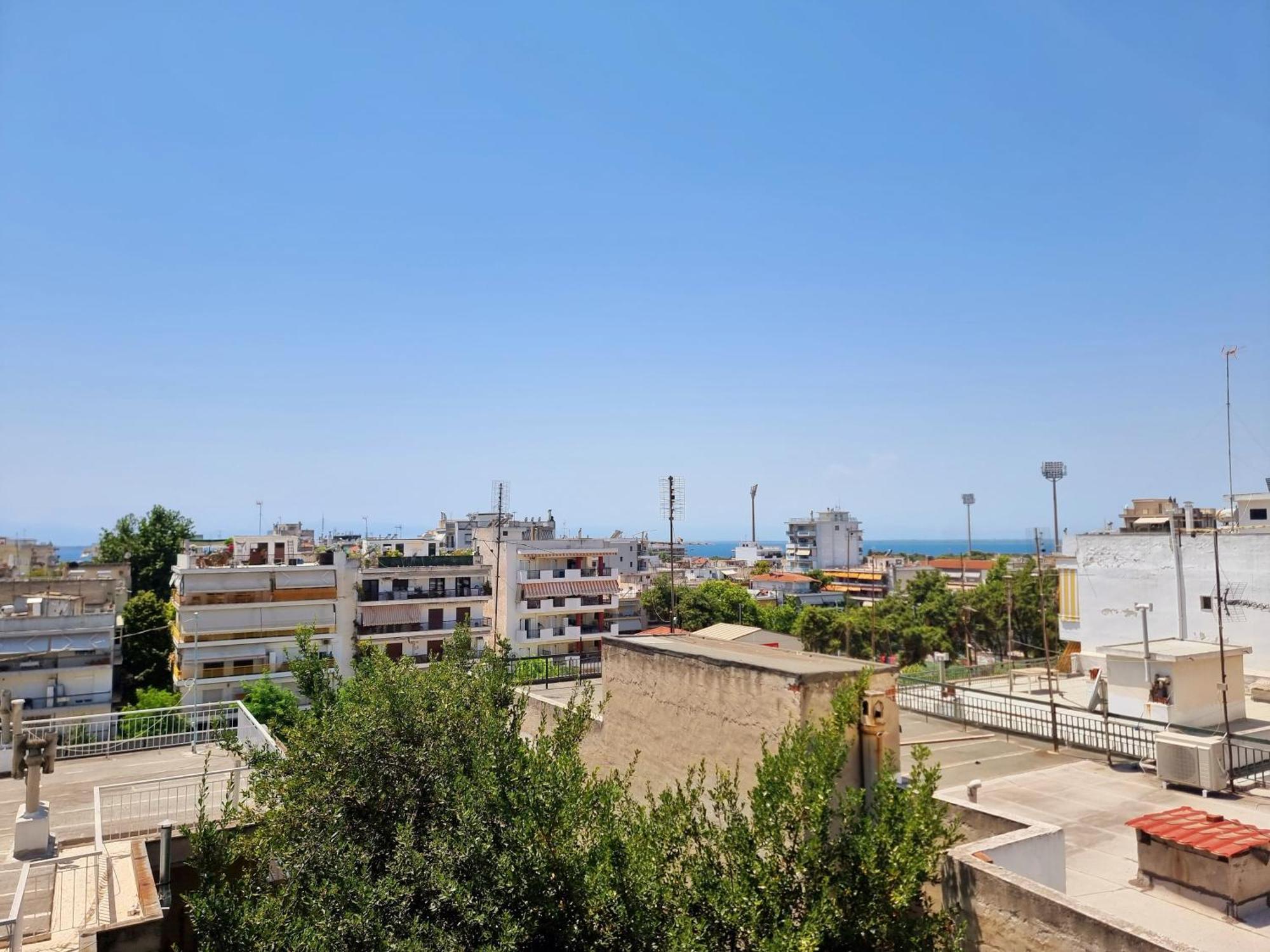 53 Central Luxury Apartment Kalamaria Thessaloníki Ngoại thất bức ảnh