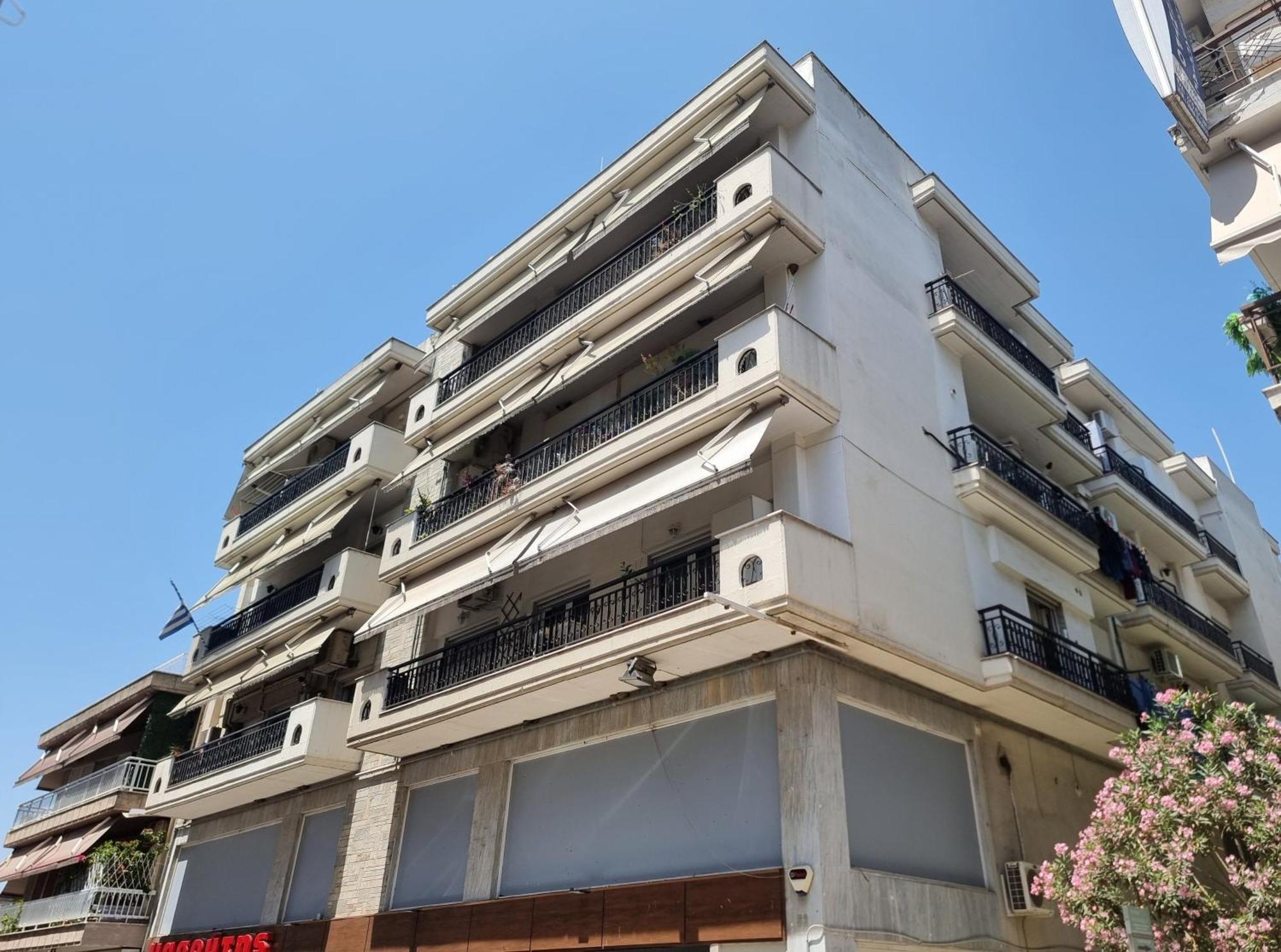 53 Central Luxury Apartment Kalamaria Thessaloníki Ngoại thất bức ảnh